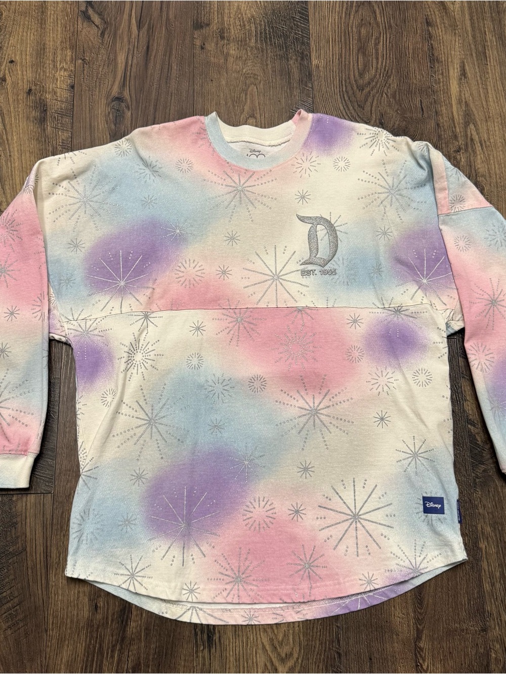 Disneyland Resort Disney100 Spirit Jersey Size Small 100 Years of Wonder